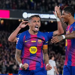 Si Raphinha corre, el Barça gana