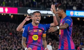 Si Raphinha corre, el Barça gana