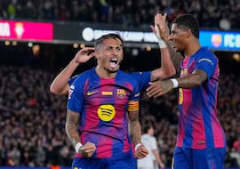 Si Raphinha corre, el Barça gana