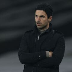 Guardiola consideraría "un gran error" despedir a Arteta