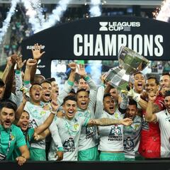 León derrota a Seattle Sounders en la Final de la Leagues Cup