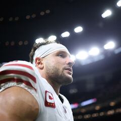San Francisco 49ers pierde a Nick Bosa para toda la temporada