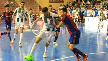 El C&oacute;rdoba bati&oacute; al Bar&ccedil;a por 3-1.