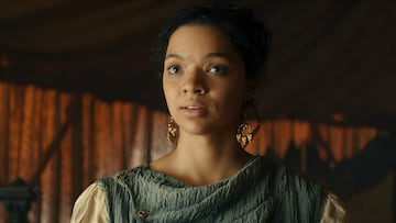 Tanselle en la serie El Caballero de los Siete Reinos