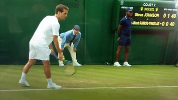 Ramos no puede con Johnson ni Andujar con Kukushkin