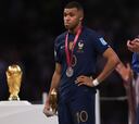 Kylian Mbappé, amargo cumpleaños tras la derrota en el Mundial de Qatar 2022