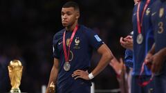 Kylian Mbappé, amargo cumpleaños tras la derrota en el Mundial de Qatar 2022