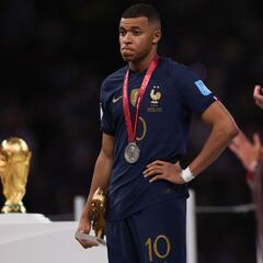 Kylian Mbappé, amargo cumpleaños tras la derrota en el Mundial de Qatar 2022