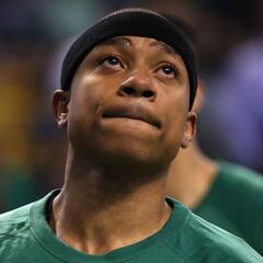 Isaiah habla desde el corazón: "Esta m... duele. No creo que los Celtics hayan mejorado"