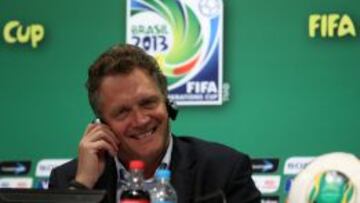 Jerome Valcke, secretario general de la FIFA.