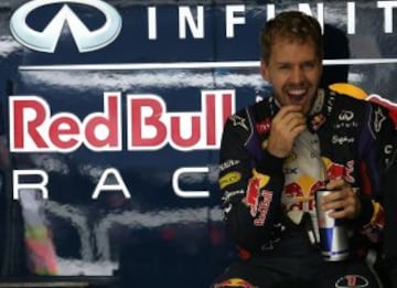 Sebastian Vettel.