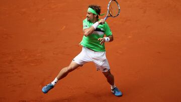 David Ferrer entra en el club de las 700 victorias