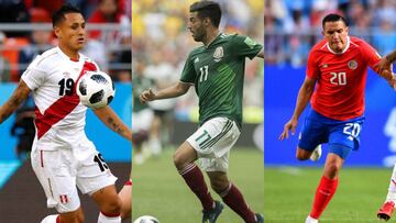 As¨ª les fue a los futbolistas MLS en la primera fecha de Rusia 2018