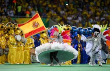 Las imágenes de la gran final de la copa de Confederaciones.