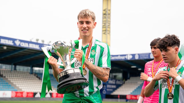 De Roa, un campeón juvenil como novedad del Betis para Zagreb
