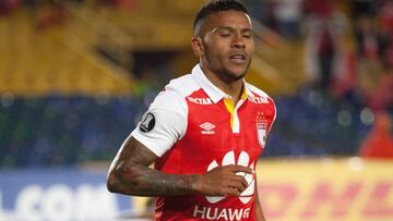 Wilson Morelo, delantero de Independiente Santa Fe