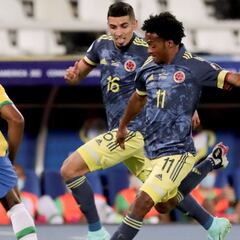 Cuadrado se pierde los cuartos de final de la Copa América