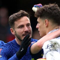 Los planes del Chelsea: Saúl no seguirá