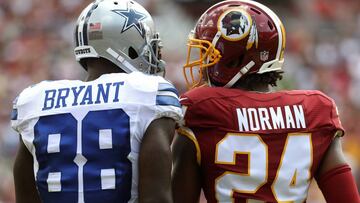 Dez Bryant y Josh Norman volver&aacute;n a verse las caras en 2017.