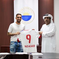 Alcácer se va cedido al Sharjah de los Emiratos Árabes