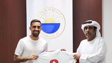 Alcácer se va cedido al Sharjah de los Emiratos Árabes