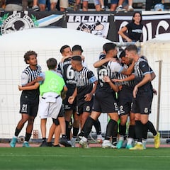 Borja López siembra la ilusión de la permanencia en La Línea