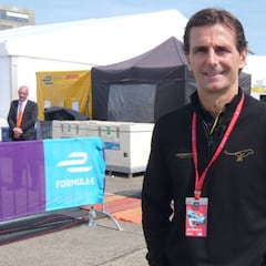 De la Rosa: “¿Pilotar? Aún me tienta, pero mi rol ya es otro”