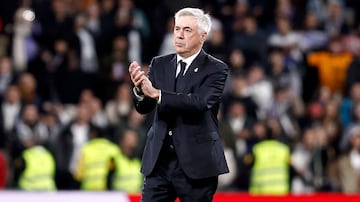 Ancelotti, tras la victoria ante el Sevilla.