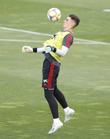 Kepa Arriazabalaga.