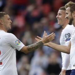 El Trippier atlético sorprende a los escépticos ingleses