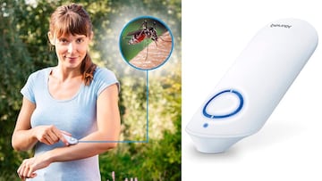 Este dispositivo alivia el picor y la hinchazón por las picaduras de mosquitos e insectos