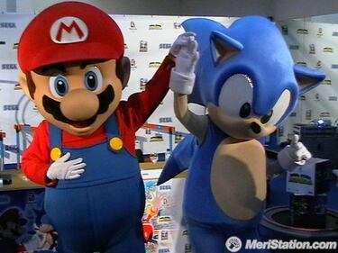 Jesús Carballo y Fernando Medina se enfrentan en Mario & Sonic