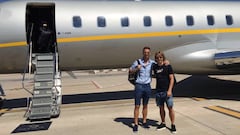 Ramos and Modric join up with Real Madrid for preseason