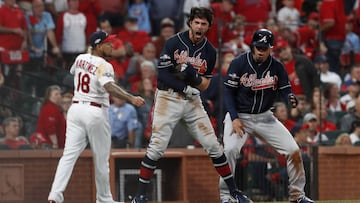 El primer encuentro de la serie disputado en Busch Stadium fue una joya de pitcheo que favorec&iacute;a a Atlanta, quienes ya sue&ntilde;an con la Serie de Campeonato.