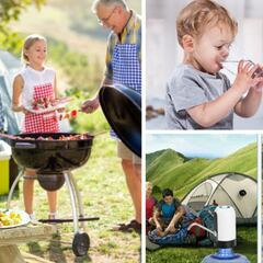 Eléctrico, higiénico y portátil: Así es el dispensador de agua más vendido de Amazon