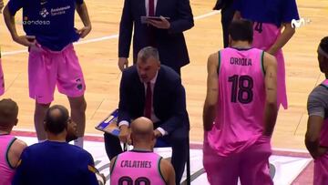 Rivaliza con una buena 'lasina': enfado mayúsculo de Jasikevicius