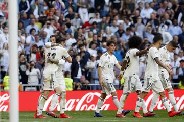 Real Madrid-Celta en imágenes