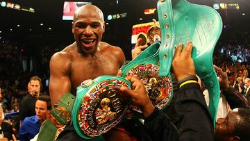 Las 5 claves que hicieron de Floyd Mayweather Jr. un ganador