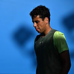 Munar lucha, pero se queda corto en su intento de remontada