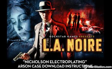 El primer DLC de LA Noire se lanzará el 21 de junio