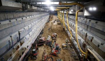 Novedades de las obras del Santiago Bernabéu