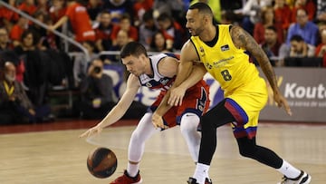 Resumen y resultado del Manresa-Barcelona, ACB (75-84)