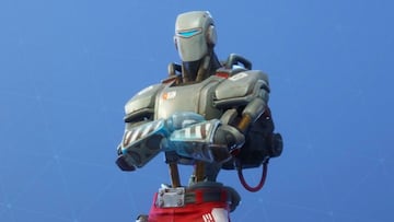 Así es C.E.R.T.E.R.O., el skin del desafío de la Temporada 6 Partida de Caza de Fortnite Battle Royale