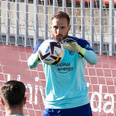 Oblak estará en el derbi