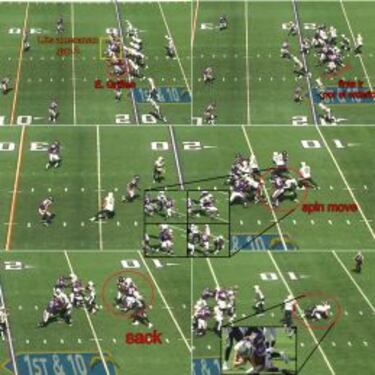 La clave de los Vikings no ha sido Peterson, sino su defensa