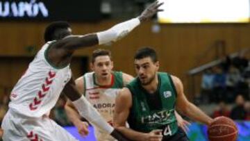 El Laboral Kutxa pasa por encima de los badaloneses