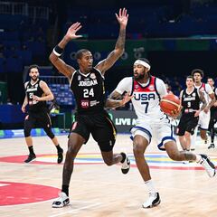 Estos son los rivales de la selección de USA en la segunda ronda del Mundial de baloncesto FIBA 2023