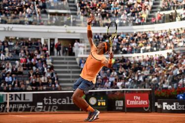 Nadal sees off Kyrgios to set up quarter final clash with Djokovic