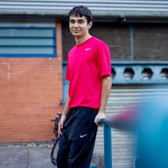 Ander Garaiar, “la joya” de oro de los 100 metros: “Siempre he sido rápido”