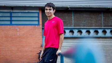 Ander Garaiar, “la joya” de oro de los 100 metros: “Siempre he sido rápido”